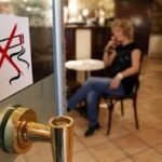 απαγόρευση του καπνίσματος σε δημόσιους χώρους